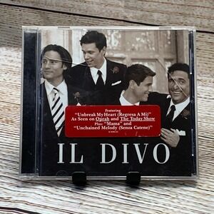 Il Divo - Self Titled [2005 CD] Featuring Unbreak My Heart Mama Unchained Melody